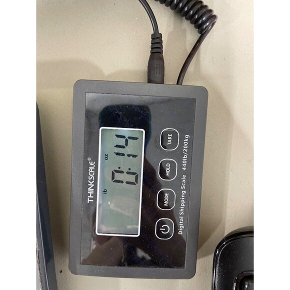 Maurices 24/7 Dress Plus Size 2X Plaid Long Sleeve Scoop Neck Knee Length Gray - Picture 7 of 7